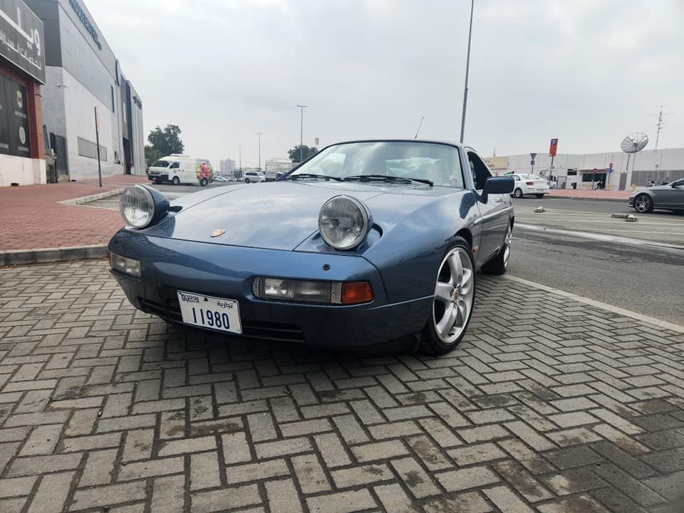 1990 Porsche 928