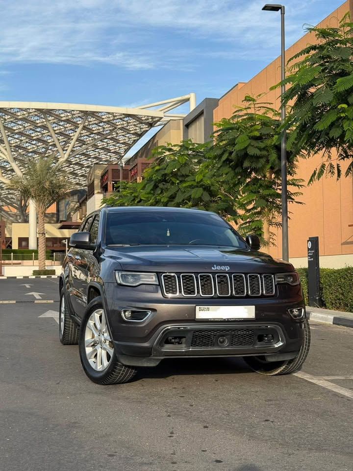 2017 Jeep Grand Cherokee