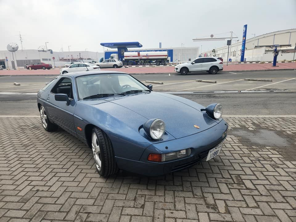 1990 Porsche 928