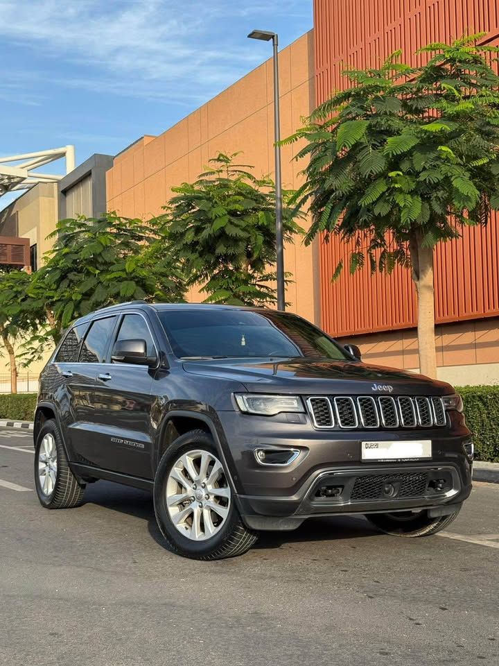 2017 Jeep Grand Cherokee