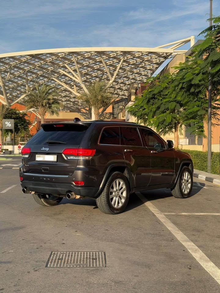 2017 Jeep Grand Cherokee