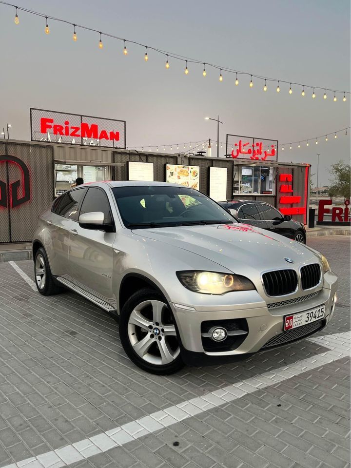 2010 BMW X6 in dubai