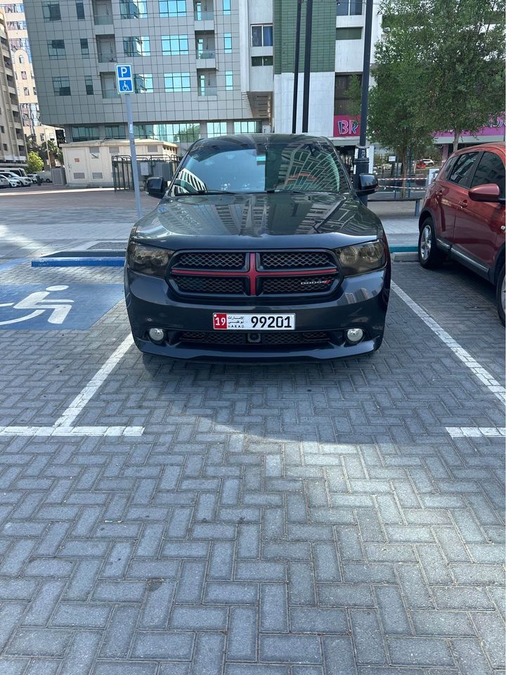 2013 Dodge Durango in dubai