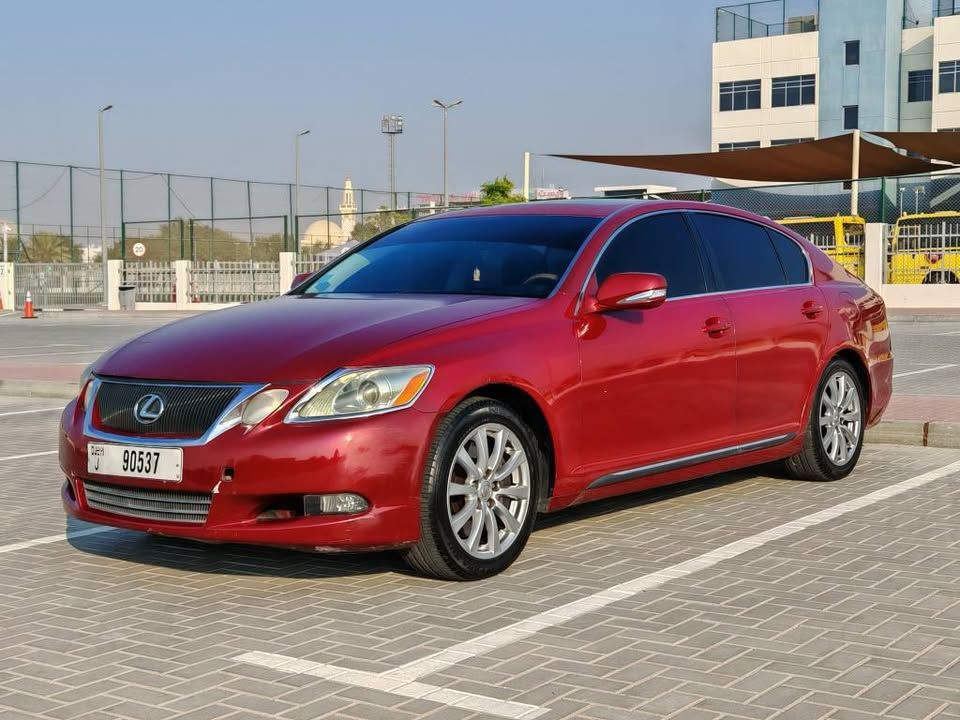 2010 Lexus GS in dubai