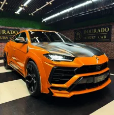 2023 Lamborghini URUS in dubai