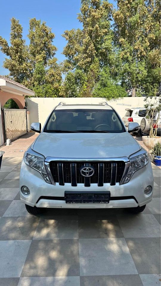 2017 Toyota Prado in dubai