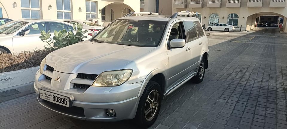 2007 Mitsubishi Outlander in dubai