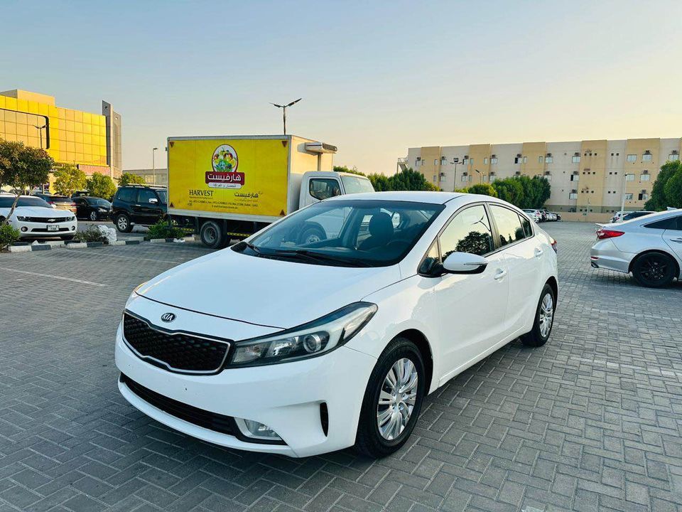 Kia Cerato 16 model 2017