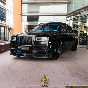 2023  ROLLS ROYCE CULLINAN MANSORY