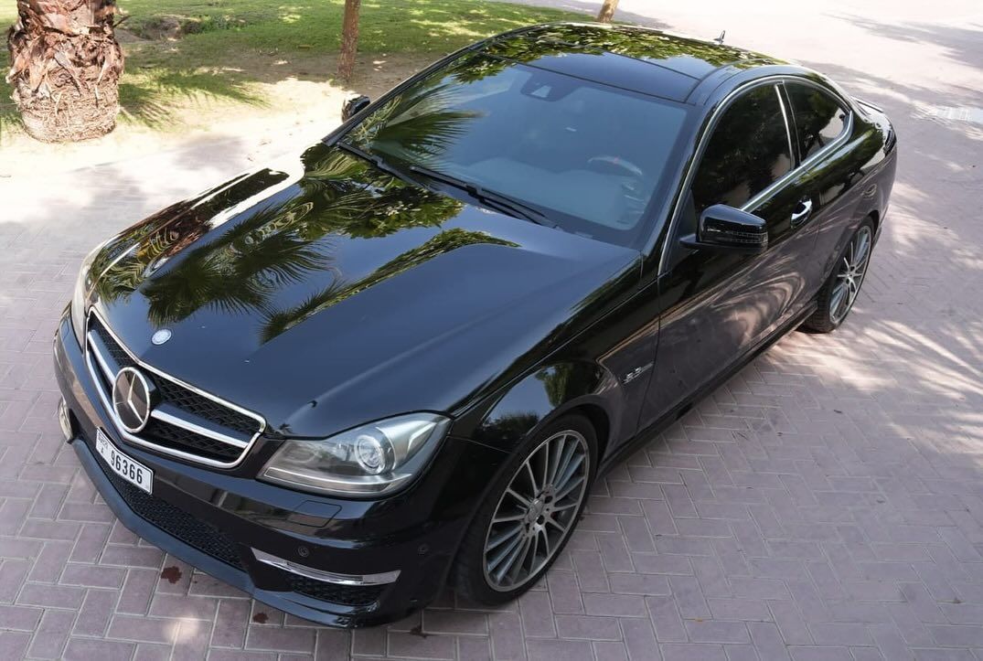 2014 Mercedes-Benz C63 AMG in dubai