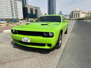 2019 Dodge Challenger in dubai