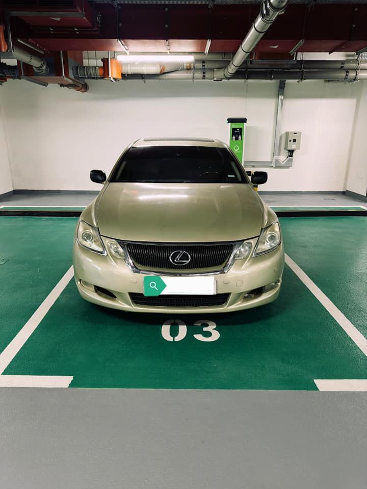 2006 Lexus GS in dubai