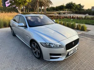 2016 Jaguar XF in dubai