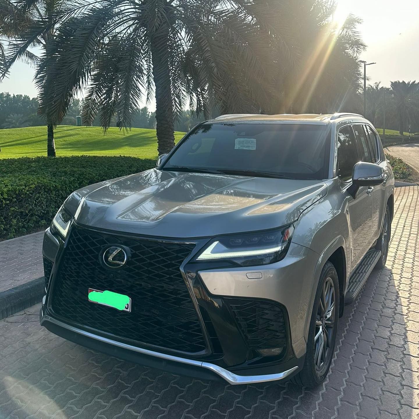 2022 Lexus LX600 in dubai