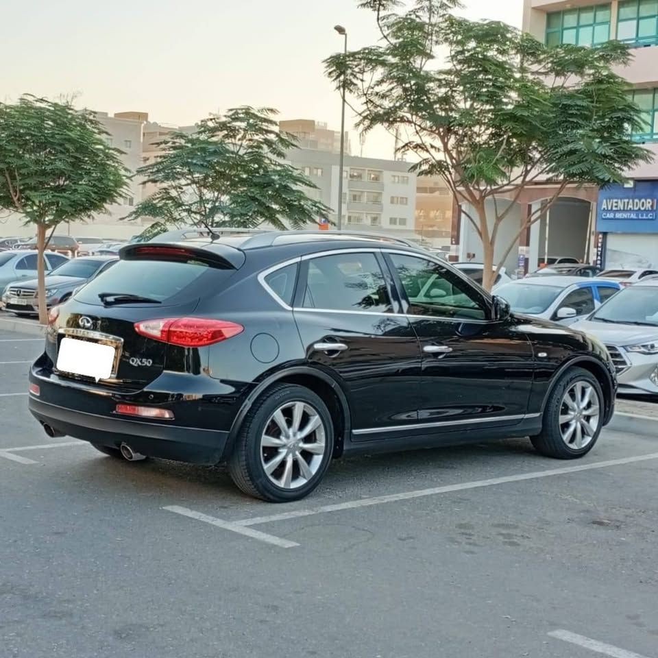 2014 Infiniti QX50