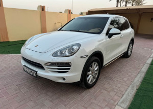 2013 Porsche Cayenne in dubai