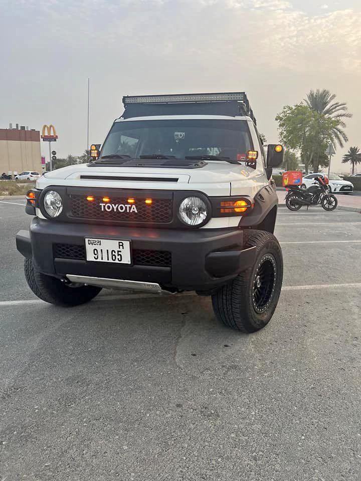 2021 Toyota FJ Cruiser in dubai