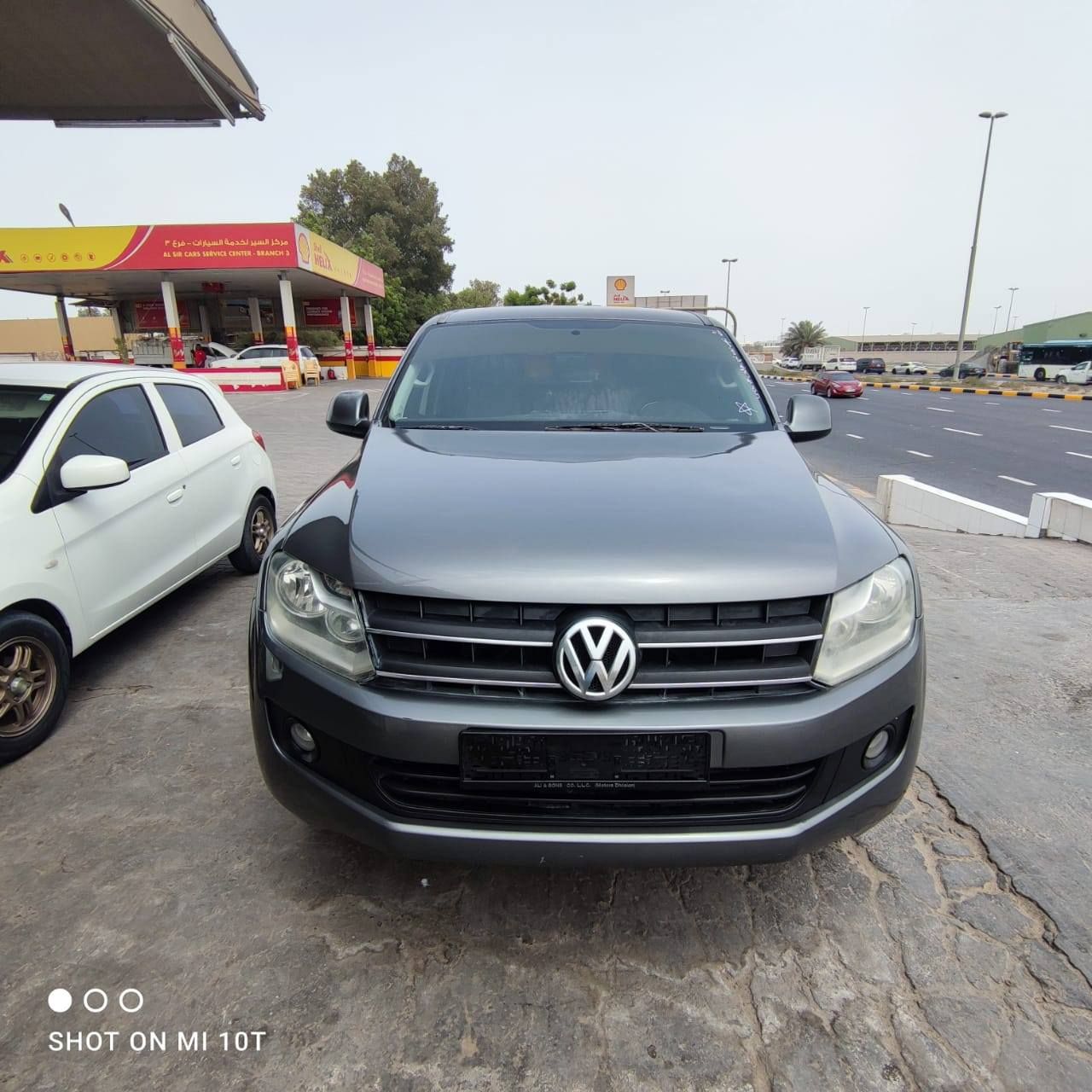 2012 Volkswagen Amarok in dubai