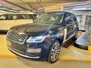 2020 Land Rover Range Rover in dubai