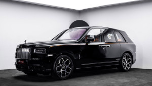 2024 Rolls Royce Cullinan in dubai