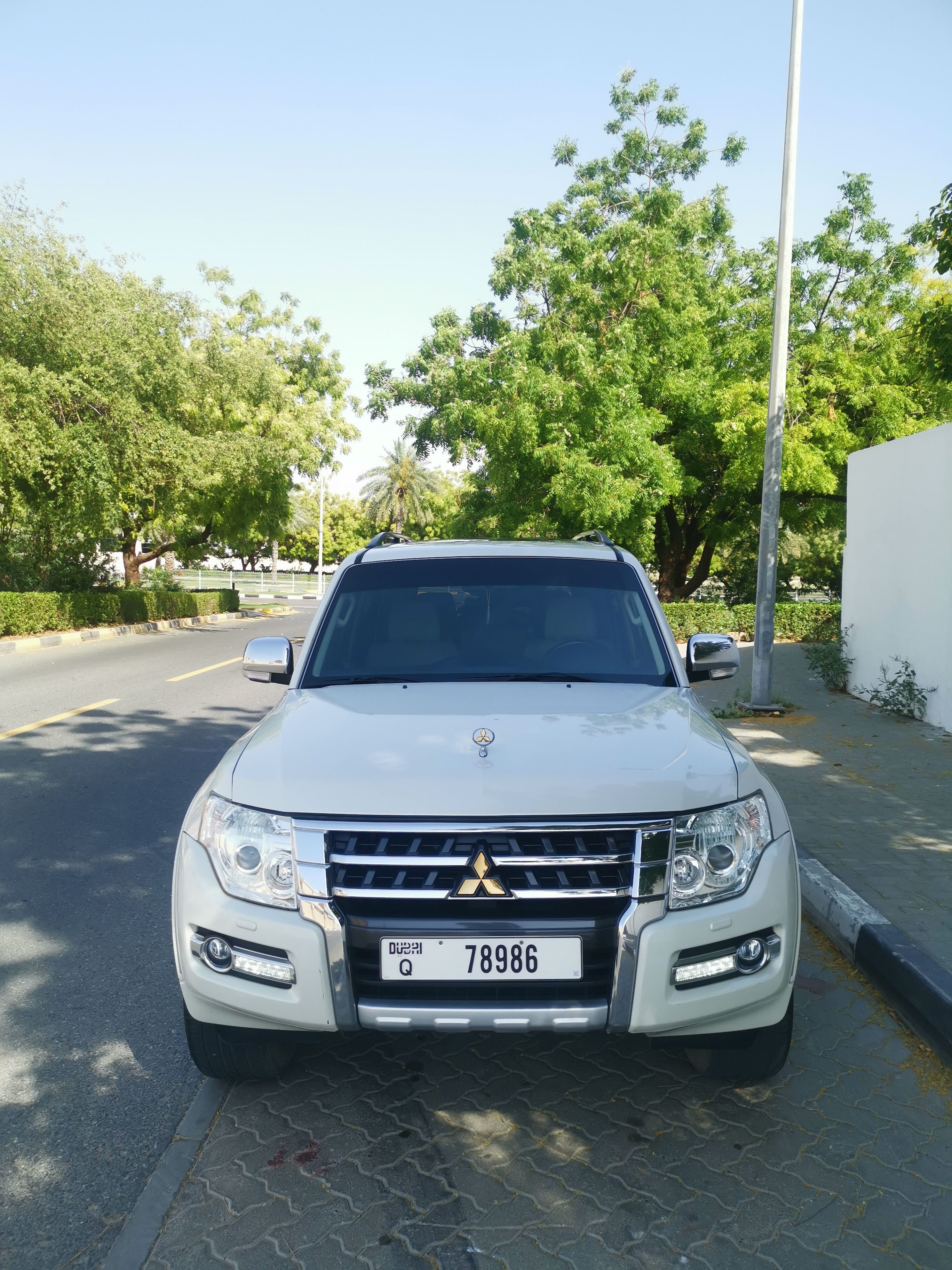 2018 Mitsubishi Pajero in dubai