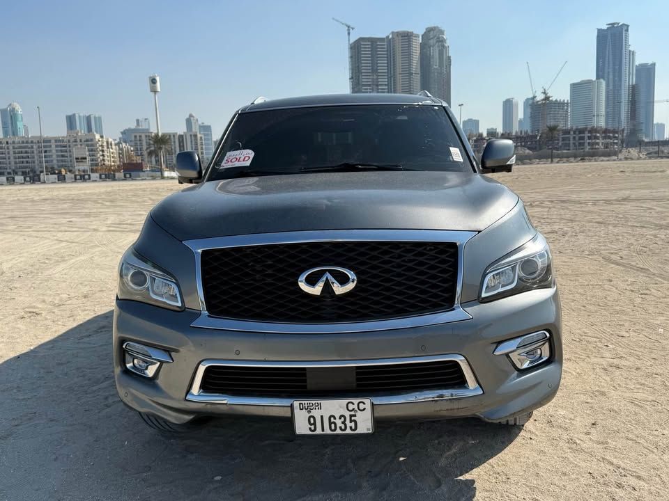 2015 Infiniti QX80 in dubai