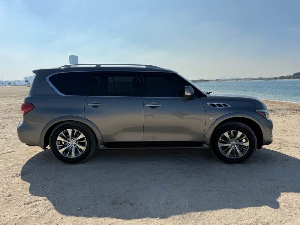 2015 Infiniti QX80