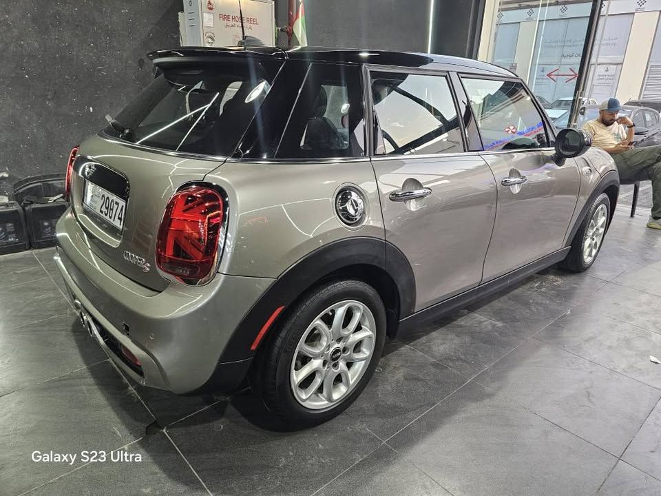 2020 Mini Coupe