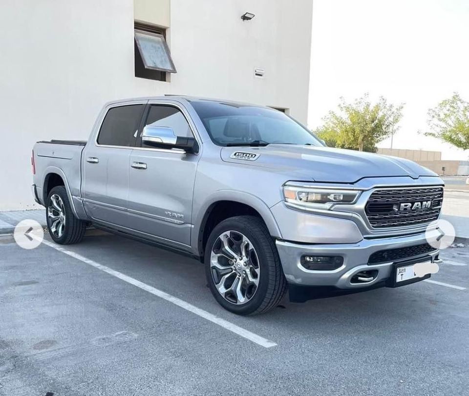 2019 Ram 1500 TRX in dubai