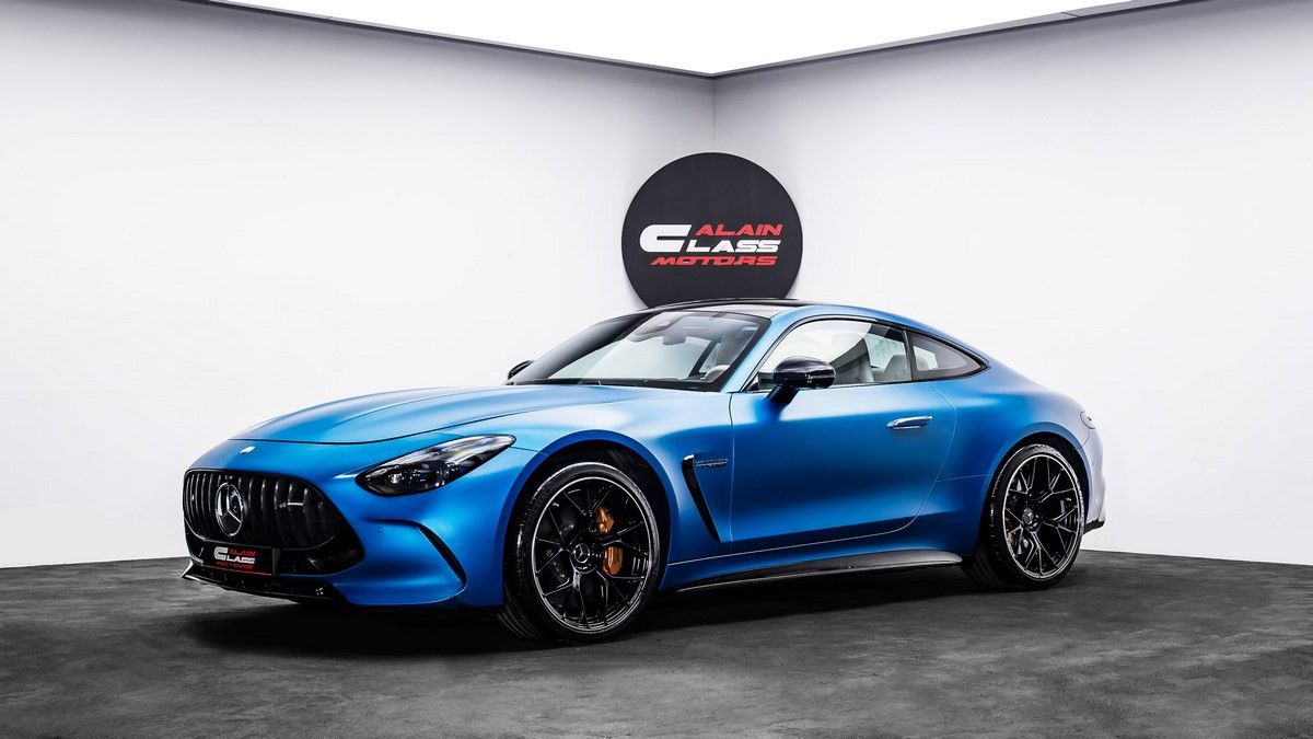 2024 Mercedes-Benz AMG GT Coupe 63 4MATIC+