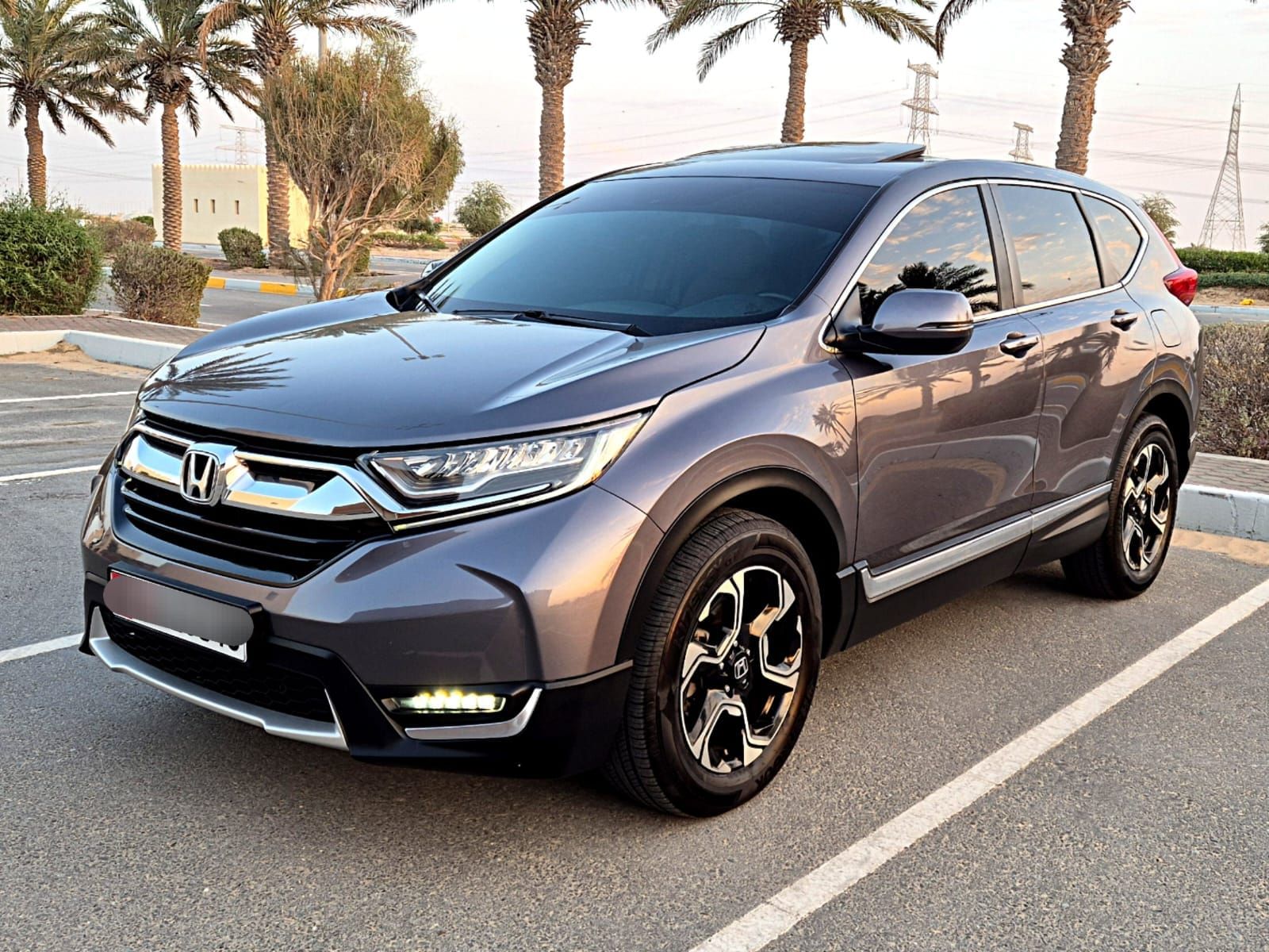 2019 Honda CR-V in dubai