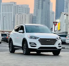 2021 Hyundai Tucson in dubai