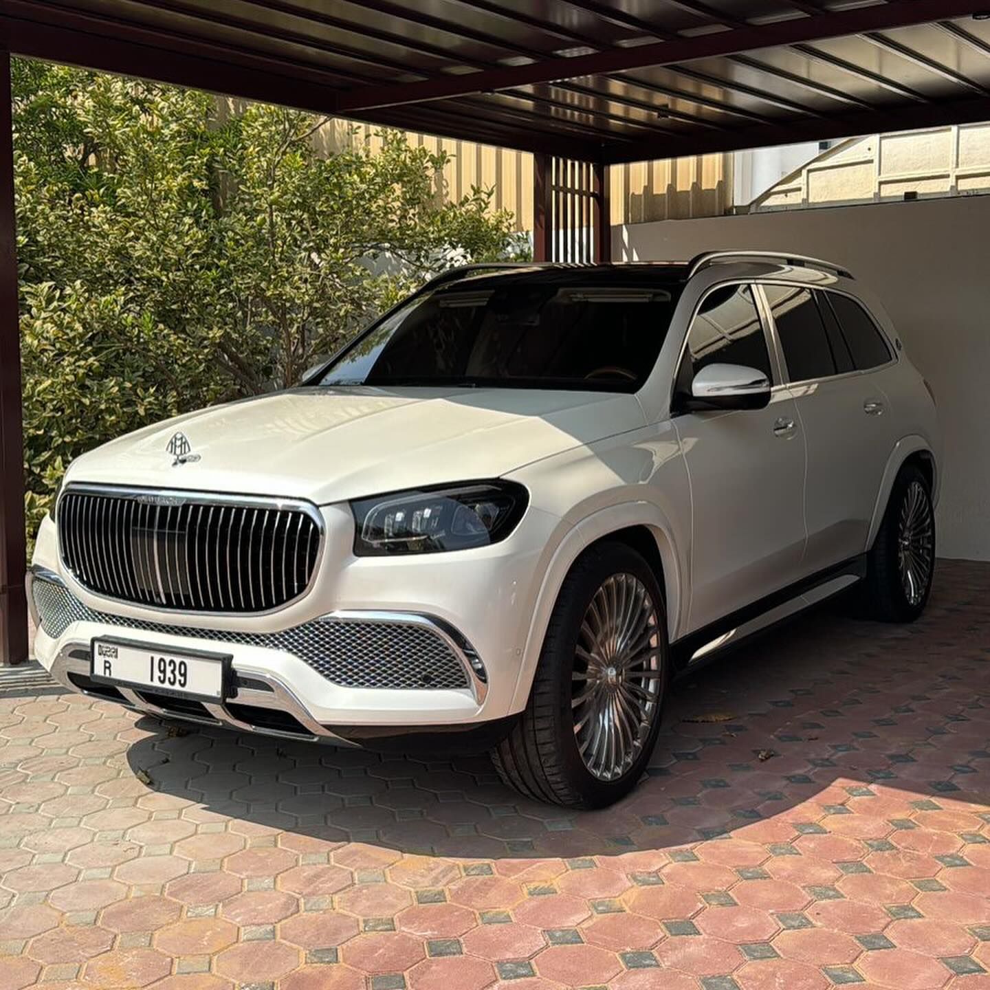 2021 Mercedes-Benz GLS Maybach in dubai