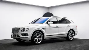 2017 Bentley Bentayga in dubai