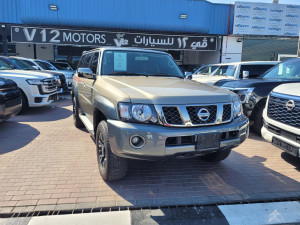 NISSAN PATROL SUPER SAFARI MODEL 2023 KM 30000 4 YEARS SERVICE CONTRACT UNTIL 80000 KM 5 YEARS WARRANTY FROM AL ROSTAMANI