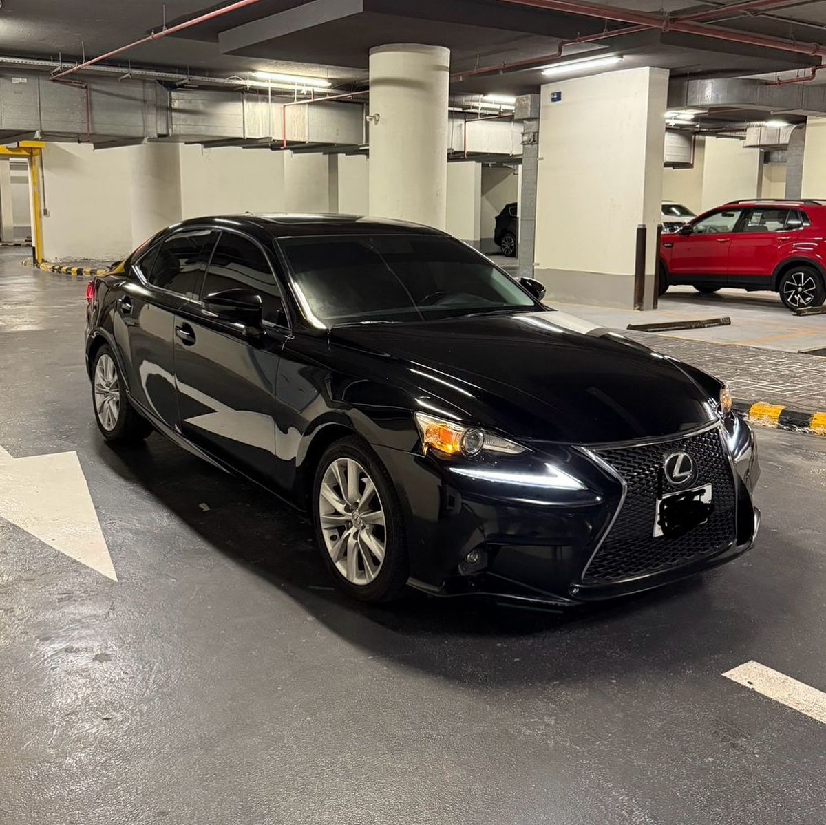 2014 Lexus IS 250 in dubai