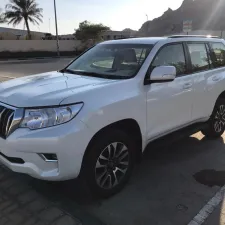 2023 Toyota Prado in dubai