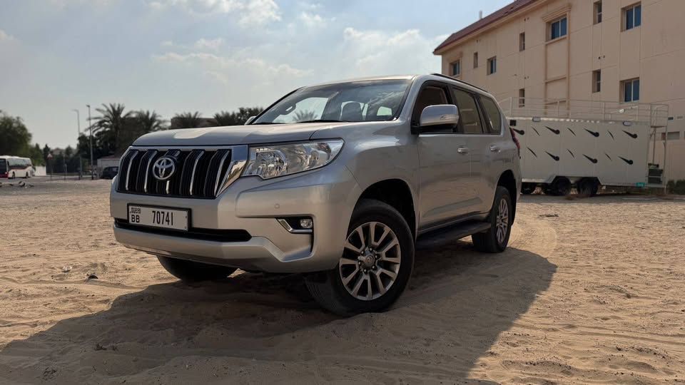 Toyota Prado GXR V6 2021