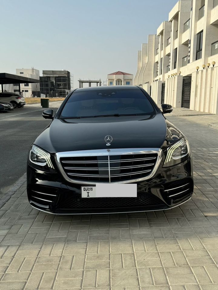 2018 Mercedes-Benz S-Class in dubai