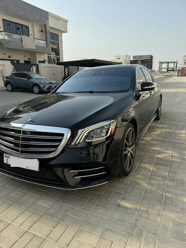 2018 Mercedes-Benz S-Class