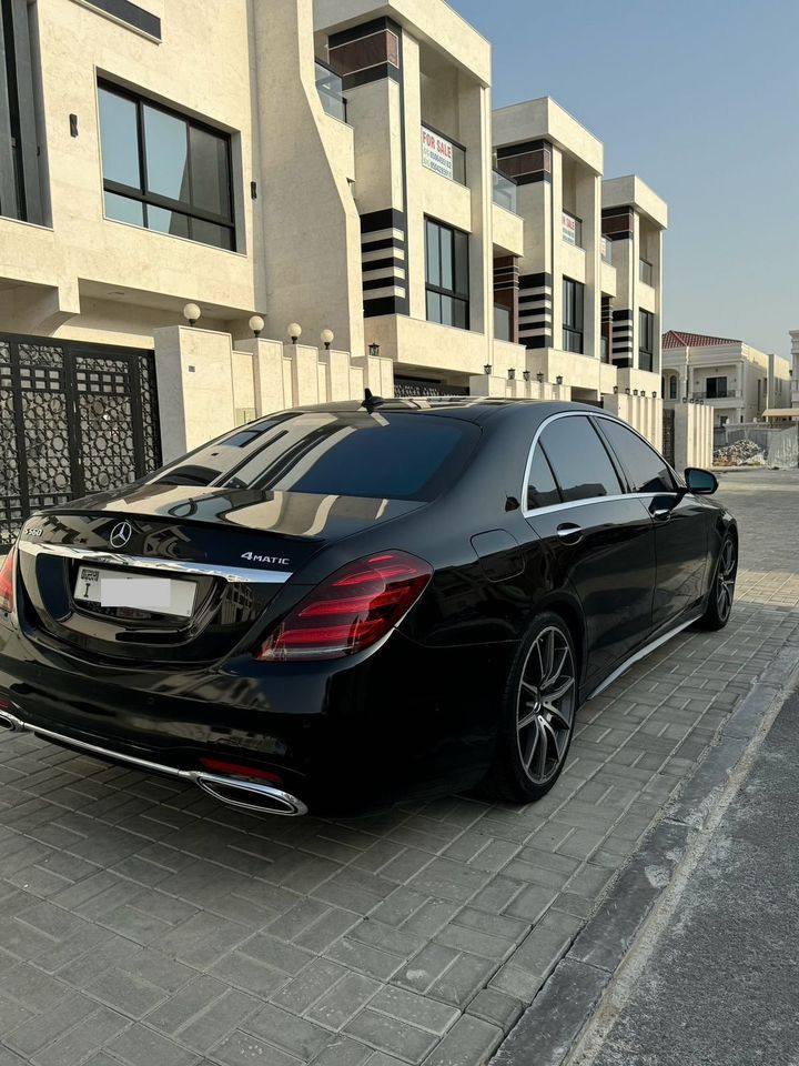 2018 Mercedes-Benz S-Class