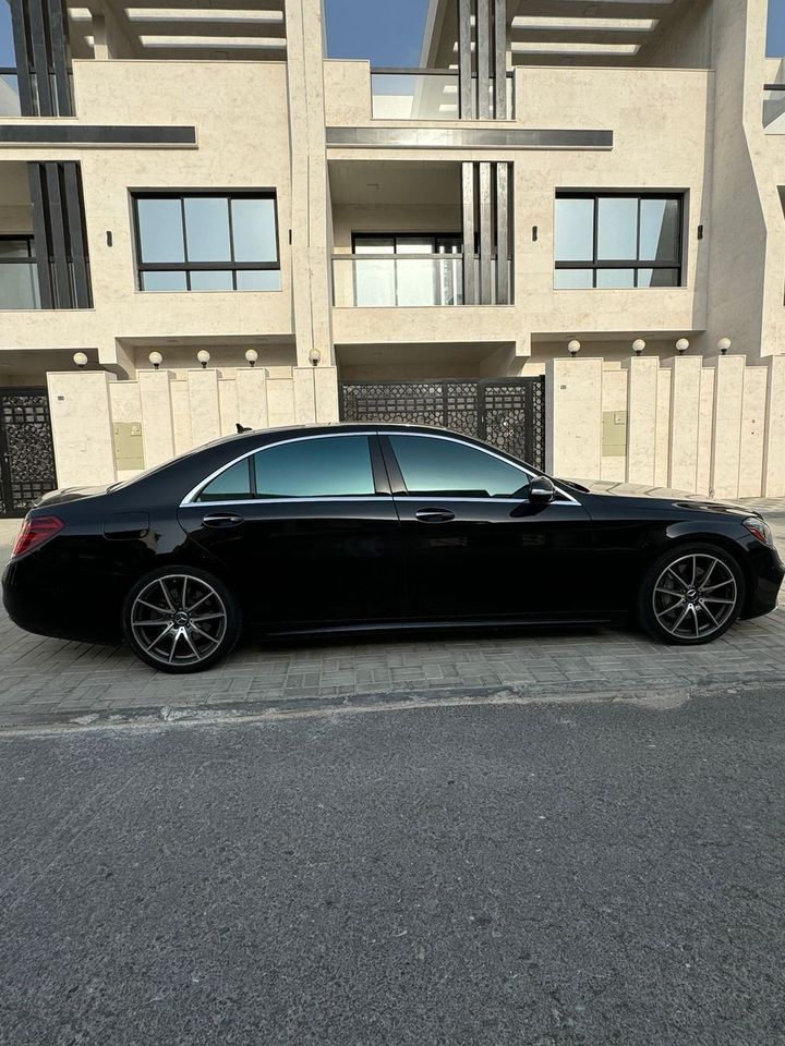 2018 Mercedes-Benz S-Class