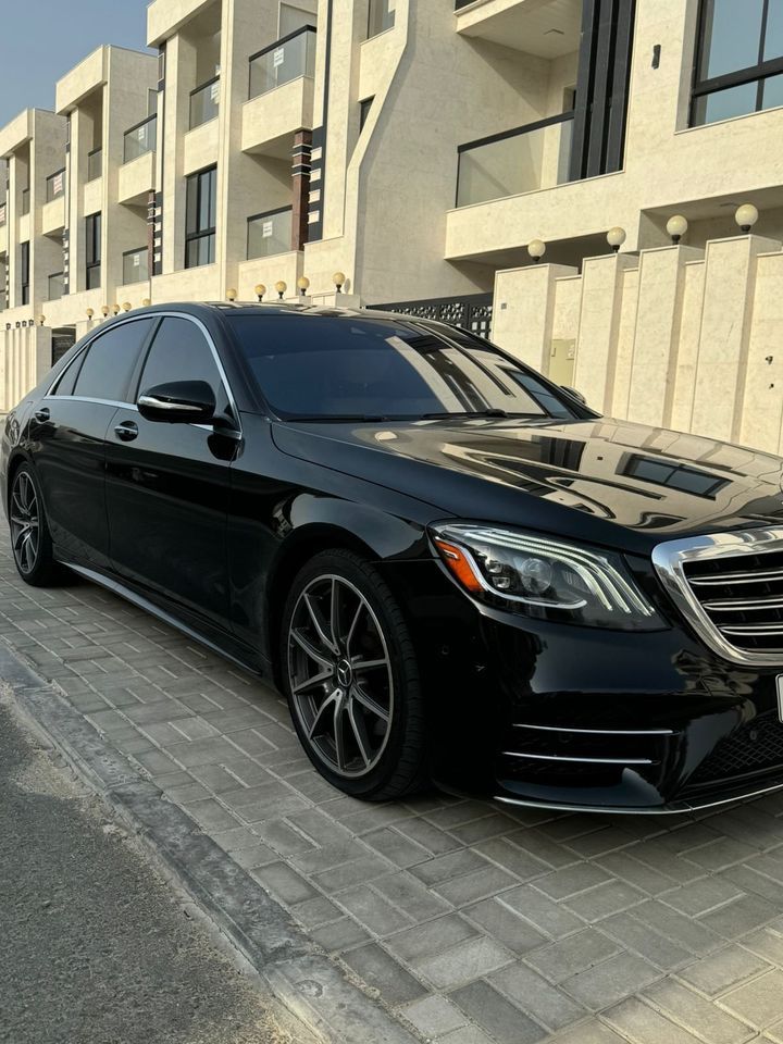 2018 Mercedes-Benz S-Class