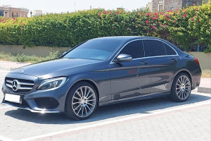 2015 Mercedes-Benz C-Class