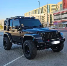 2015 Jeep Wrangler in dubai