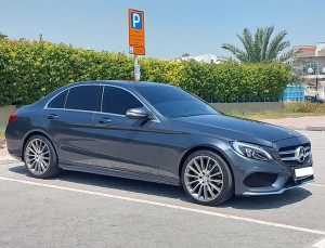 2015 Mercedes-Benz C-Class