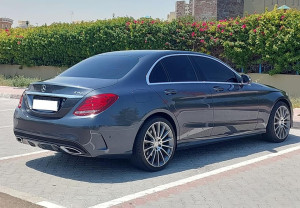 2015 Mercedes-Benz C-Class