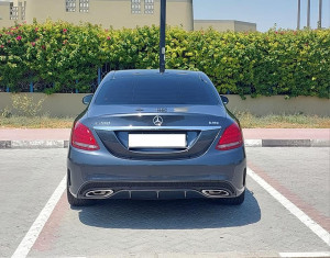 2015 Mercedes-Benz C-Class