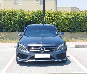 2015 Mercedes-Benz C-Class