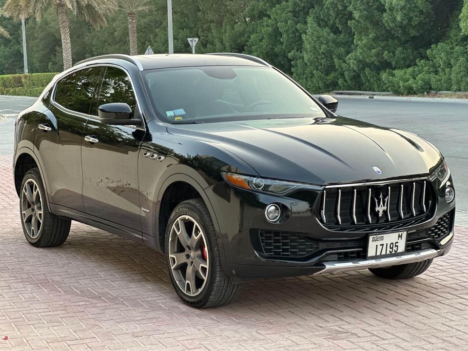 2018 Maserati LEVANTE